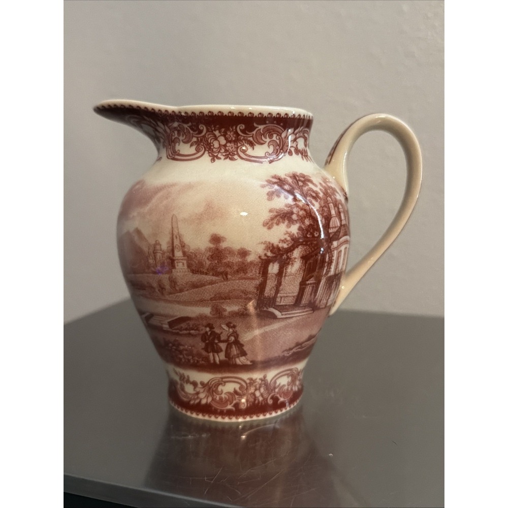 Vintage Madison Bay Pink Tint Small Creamer Water Pitcher